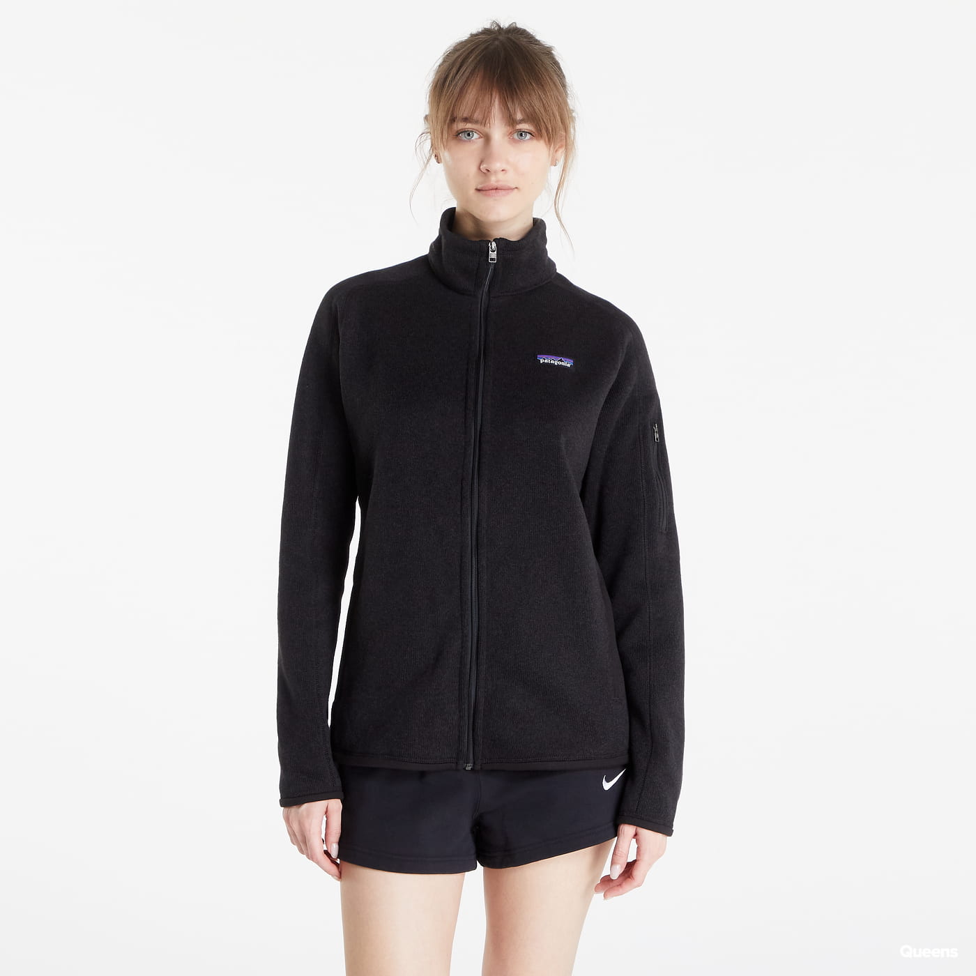 Mikina Patagonia Better Sweater Jacket Čierna | 25543 BLK, 0