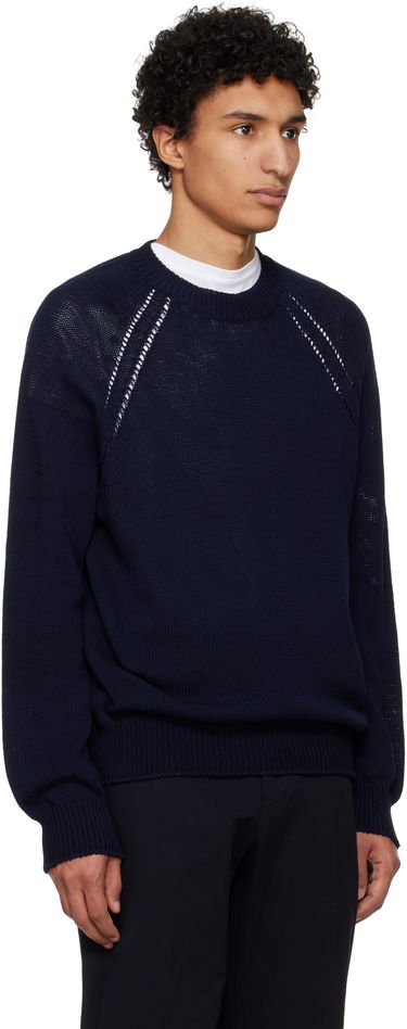 Sveter Jil Sander Jil Sander Seamless Sweater Zelené | J22GP0237_J15432, 4