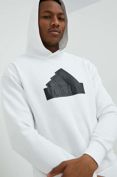 Mikina adidas Originals Future Icons Badge of Sport Hoodie Biela | IC3746, 0