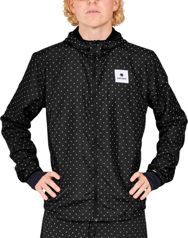 Vetrovka Saysky Saysky Reflective Polka Blaze Hooded Jacket Čierna | mmrja02c1018, 0