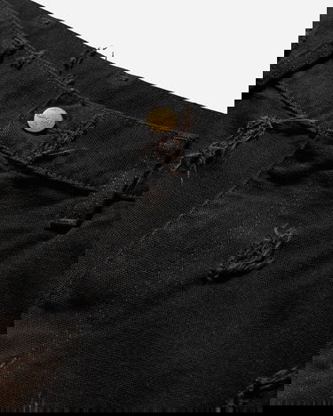 Džínsy Carhartt WIP Slam Jam Single Knee Distressed Pants Čierna | SPI031497 8902, 3