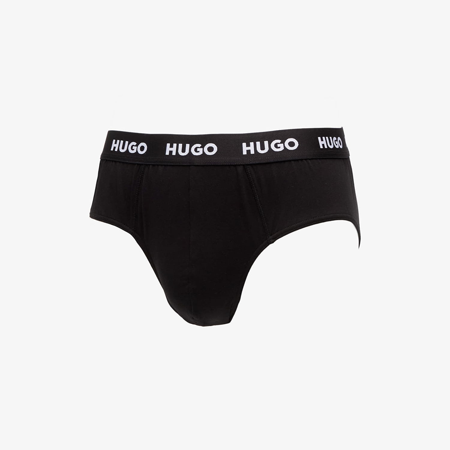 Boxerky BOSS Hugo Men-B-Hipbrief 3-Pack Black Čierna | 50469763-001, 1