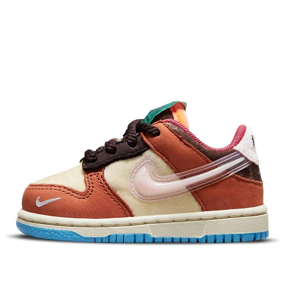 Tenisky a topánky Nike Social Status x Dunk Low 'Chocolate Milk' (TD) Rôznofarebný | DM3350-700, 0