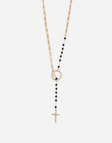 Náhrdelník Dolce & Gabbana Dolce & Gabbana Gold Metal Rosary Necklace Metalická | WNN8S3W1111ZOO00, 2