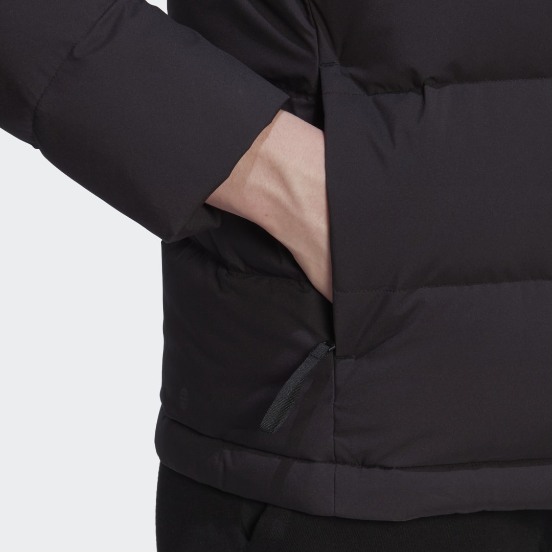 Helionic Hooded Down Jacket