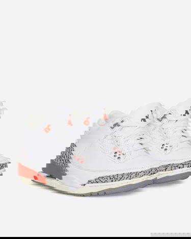 Tenisky a topánky Jordan Air Jordan 3 Retro "Georgia Peach" W Oranžová | CK9246-121, 4
