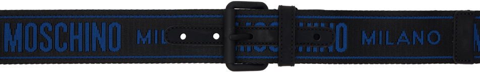 Opasok Moschino Moschino Tape Belt Čierna | 8025 8221, 0