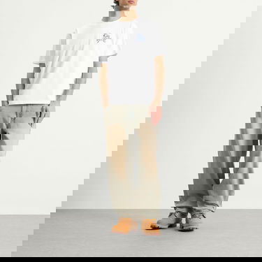 Tričko Dime Dolph T-Shirt with Embroidered Logo Biela | DIMEHO2573WHT, 4