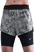 Swift 2in1 Abstract Pattern Running Shorts