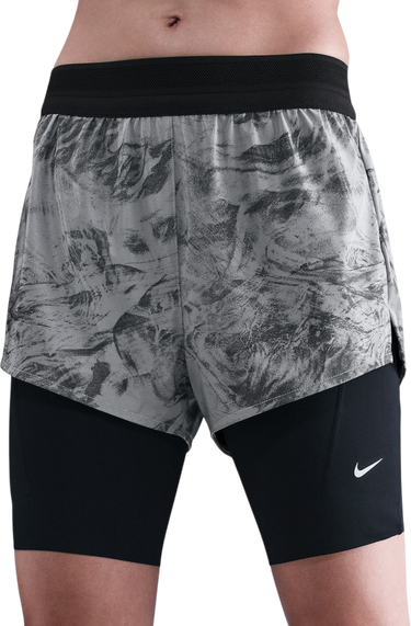 Šortky Nike Swift 2in1 Abstract Pattern Running Shorts Rôznofarebný | hv2916-036, 0