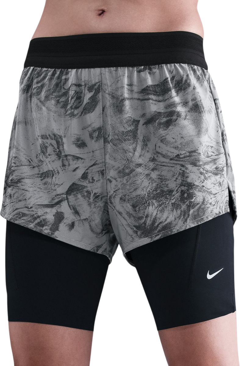 Šortky Nike Swift 2in1 Abstract Pattern Running Shorts Rôznofarebný | hv2916-036