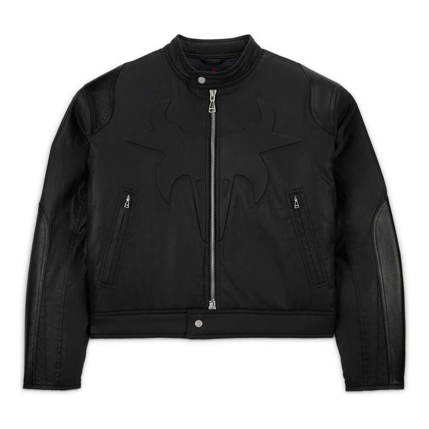 Bomber bunda Jordan Travis Scott Waxed Jacket Čierna | DZ5475-010, 0