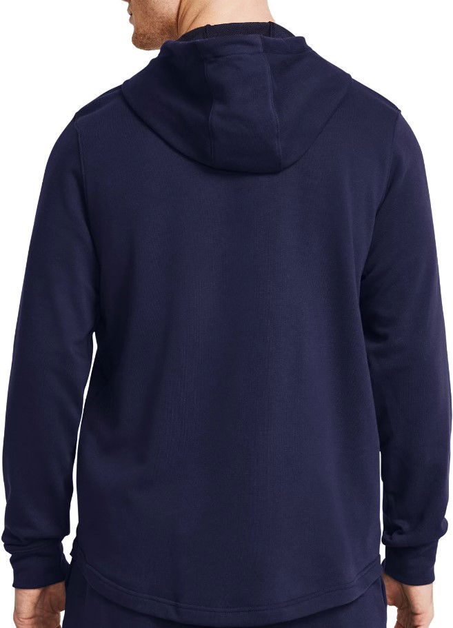Mikina Under Armour UA Rival Terry Graphic Hood-BLU Navy | 1386047-410, 1