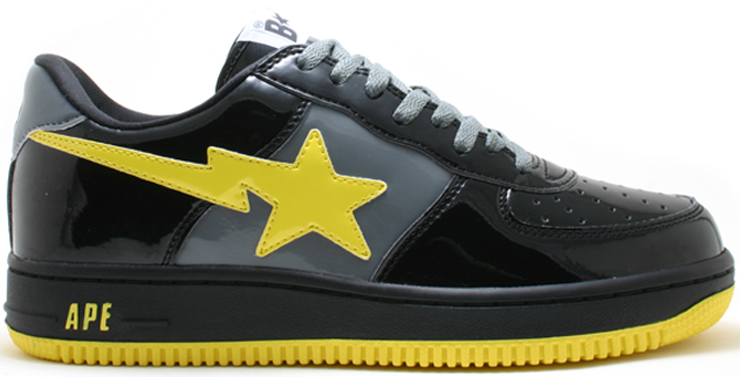 Tenisky a topánky BAPE DC Comics x Bape Sta Low "Batman" Čierna | DC3, 0