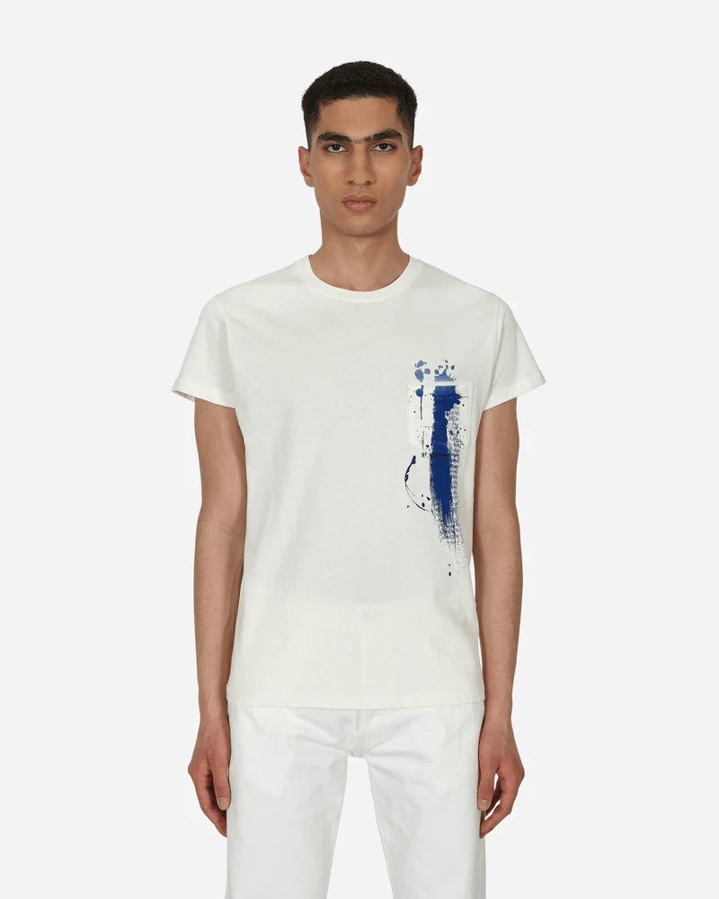 Tričko Levi's LVC x Atelier Reserve 1950's Sportwear Tee Biela | A5343-0000, 0