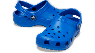 Tenisky a topánky Crocs Kids Classic Clogs Modrá | 206991-4KZ, 1