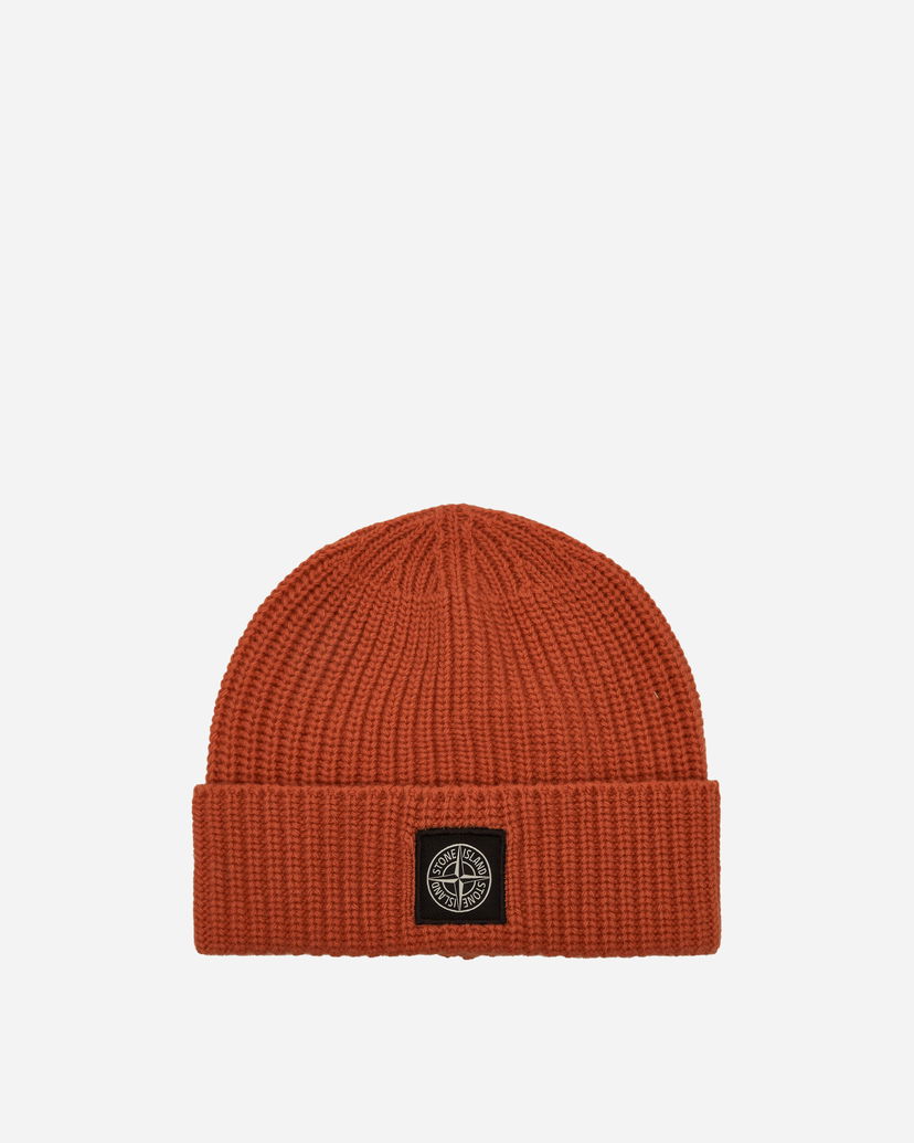 Kulicha Stone Island Wool Beanie Orange Oranžová | 8115N10B5 V0032