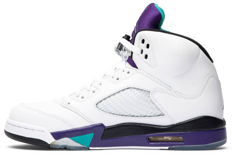 Tenisky a topánky Jordan Air Jordan 5 Retro "Grape" 2013 Biela | 136027 108, 0
