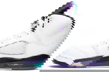 Tenisky a topánky Jordan Air Jordan 5 Retro "Grape" 2013 Biela | 136027 108, 0