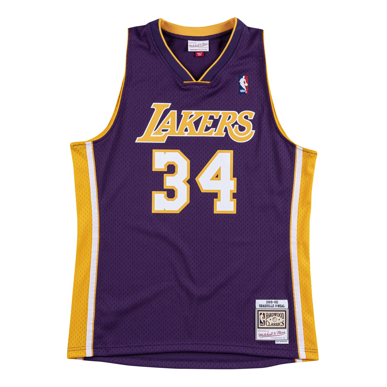 LA Lakers Shaquille O´Neal NBA Swingman Jersey