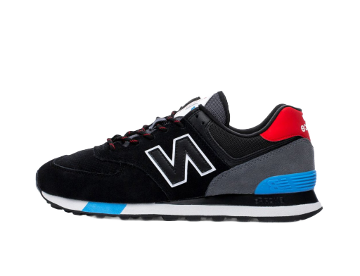 Tenisky a topánky New Balance 574 Black Velocity Red Čierna | ML574JHO