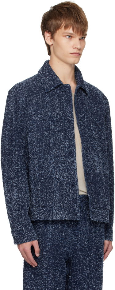 Bunda Craig Green Craig Green Towel Denim Jacket Čierna | CGAW25CWOJKT74, 4