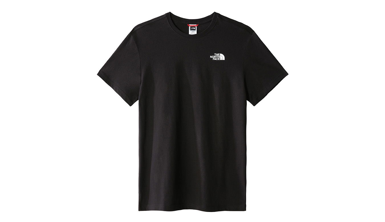 Tričko The North Face M Redbox Celebration T-Shirt Čierna | NF0A7X1KJK3, 0