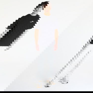 Tričko New Balance Athletics 9060 Patch T-Shirt Čierna | MT51966BK, 3