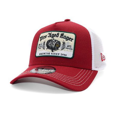 Šiltovka New Era Vintage 9FORTY Trucker Hat One Size (56-59 cm) Červená | 60595146, 0