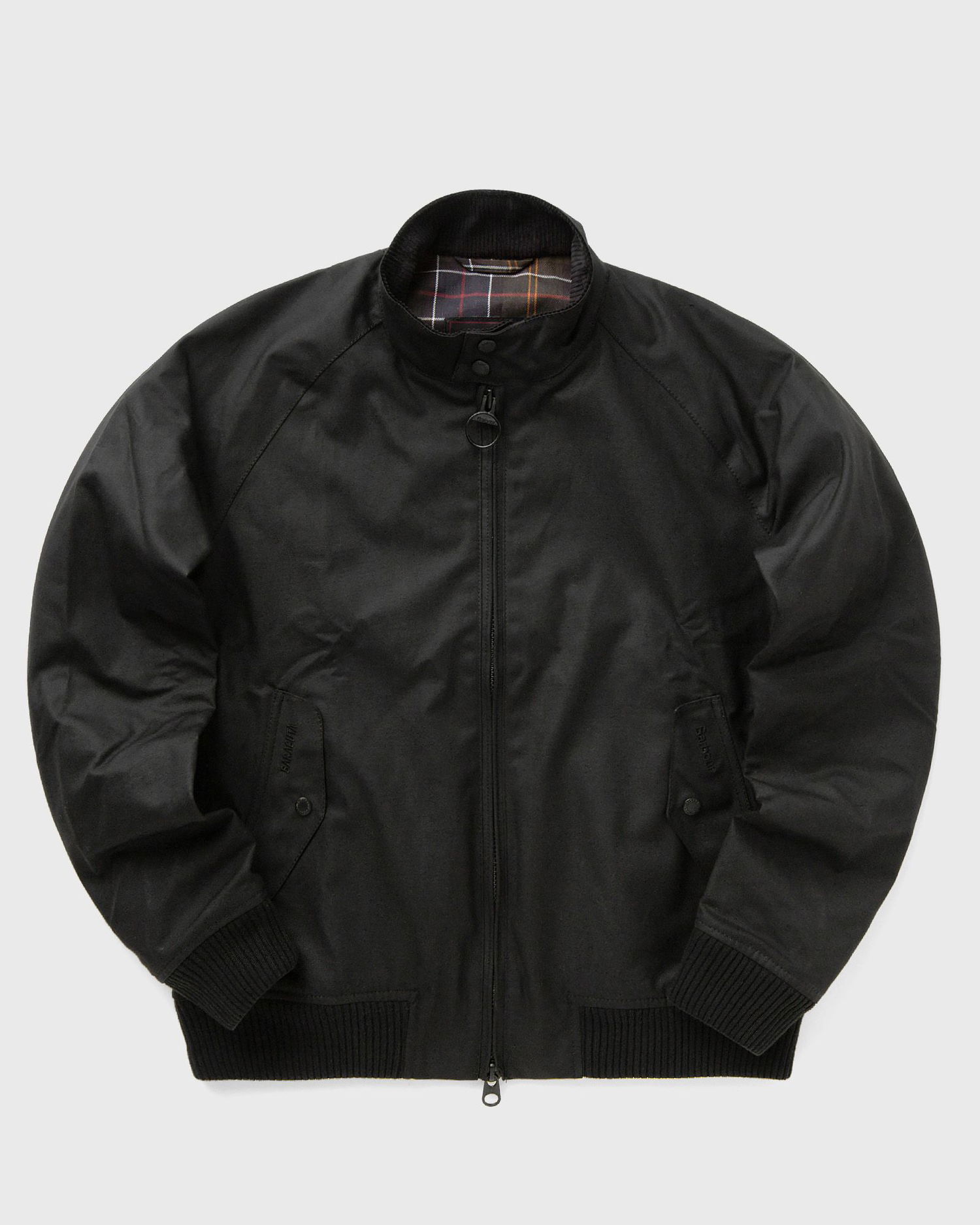 Bomber bunda Barbour Porton Wax Bomber Jacket Čierna | MWX2237BK11, 0