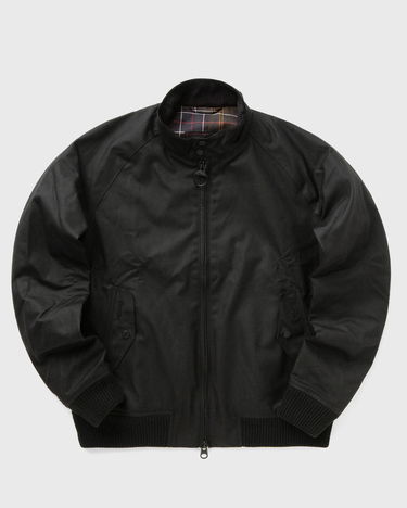 Bomber bunda Barbour Porton Wax Bomber Jacket Čierna | MWX2237BK11, 0