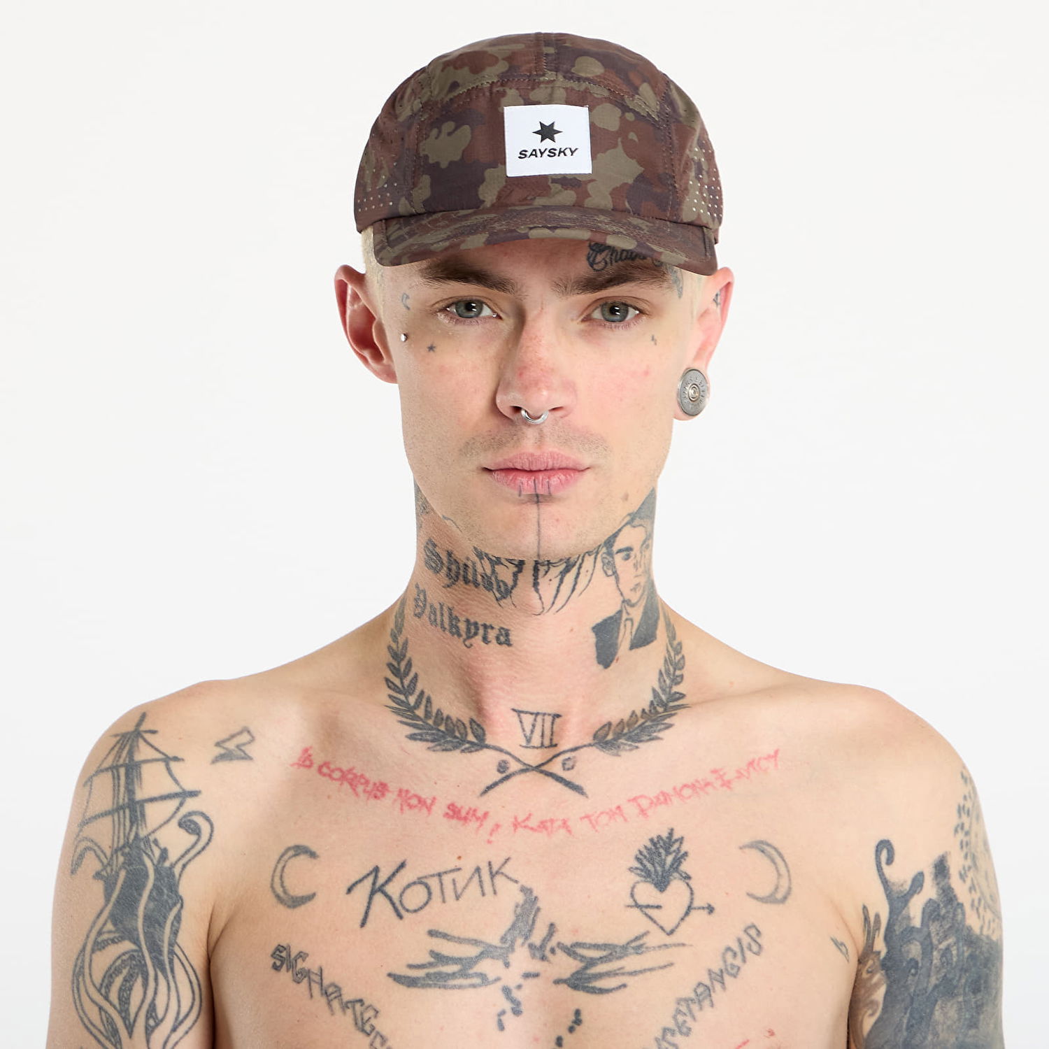 Šiltovka Saysky Combat Shield Cap AOP Universal Rôznofarebný | OUACA103C1048, 0