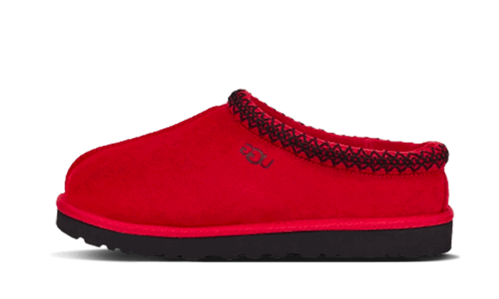 Tenisky a topánky UGG Tasman Slipper Samba Red Červená | 5950-SBR, 0