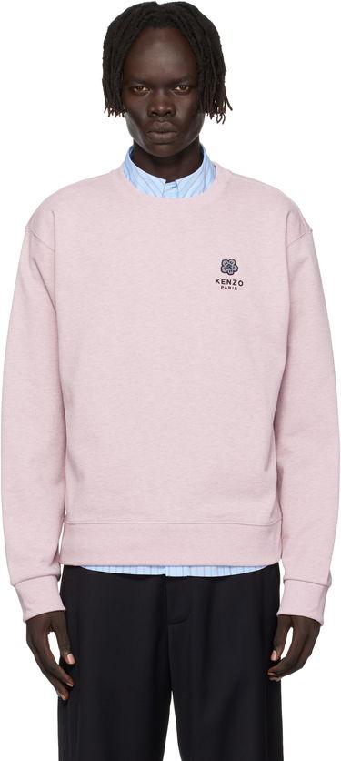 Mikina KENZO Kenzo Paris 'Boke Flower' Embroidered Sweatshirt Ružová | FF65SW2544MC, 0