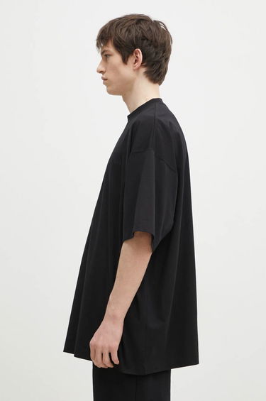 Tričko VETEMENTS Embroidered Logo T-Shirt Čierna | UA66TR765B, 1