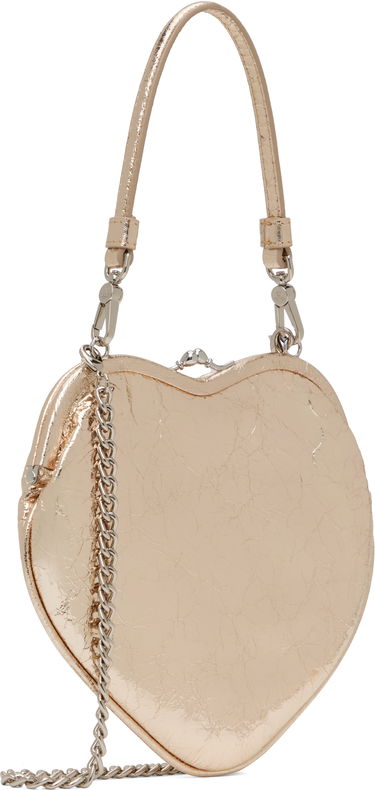 Kabelka Vivienne Westwood Vivienne Westwood Belle Heart Frame Bag Metalická | 4B01000CW-L00AC-, 2