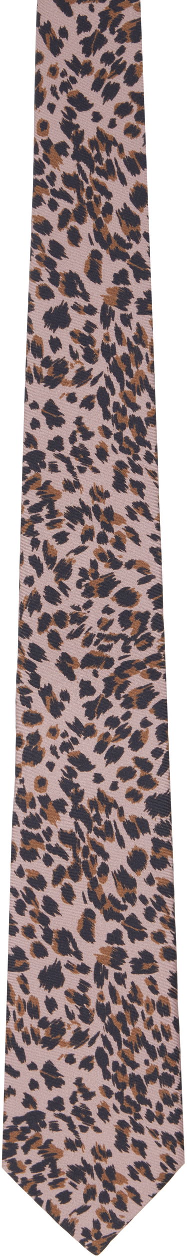 Šál Paul Smith Paul Smith Leopard Print Silk Tie Ružová | M1A-0TIE-PT377-23, 0