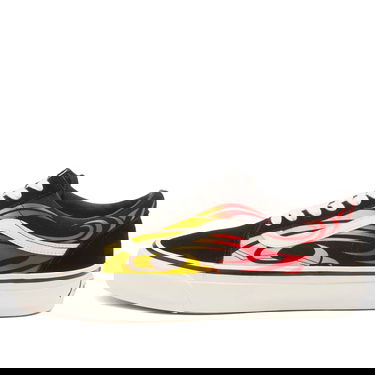Tenisky a topánky Vans LX Old Skool Y2K Flame UK 10 Čierna | VN000D56MCG1, 0