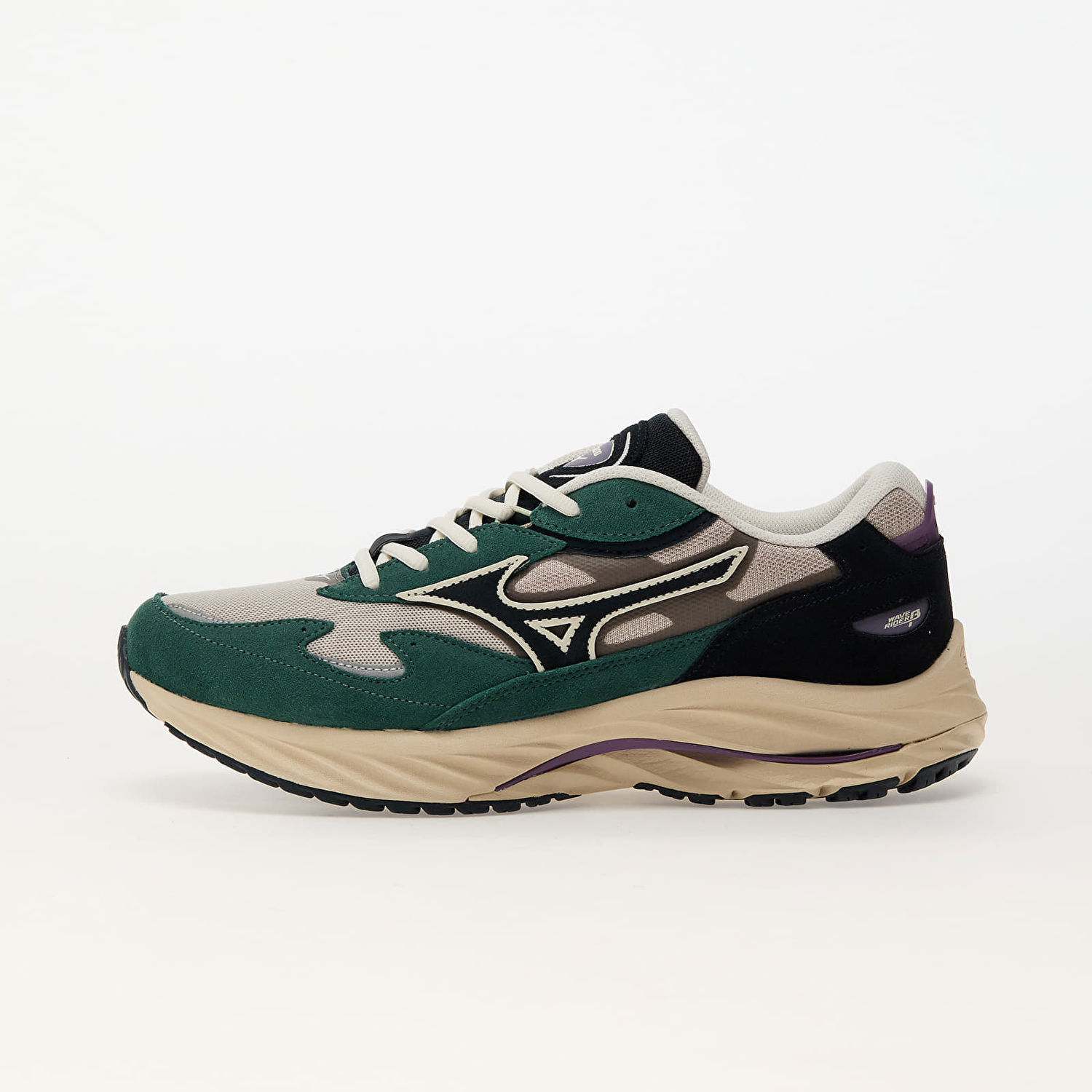 Tenisky a topánky Mizuno Wave Rider Zelené | D1GA330918, 0
