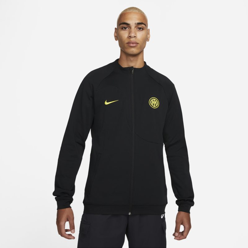 Bunda Nike Inter Milan Academy Pro Full-Zip Knit Football Jacket Čierna | DN3079-010, 0