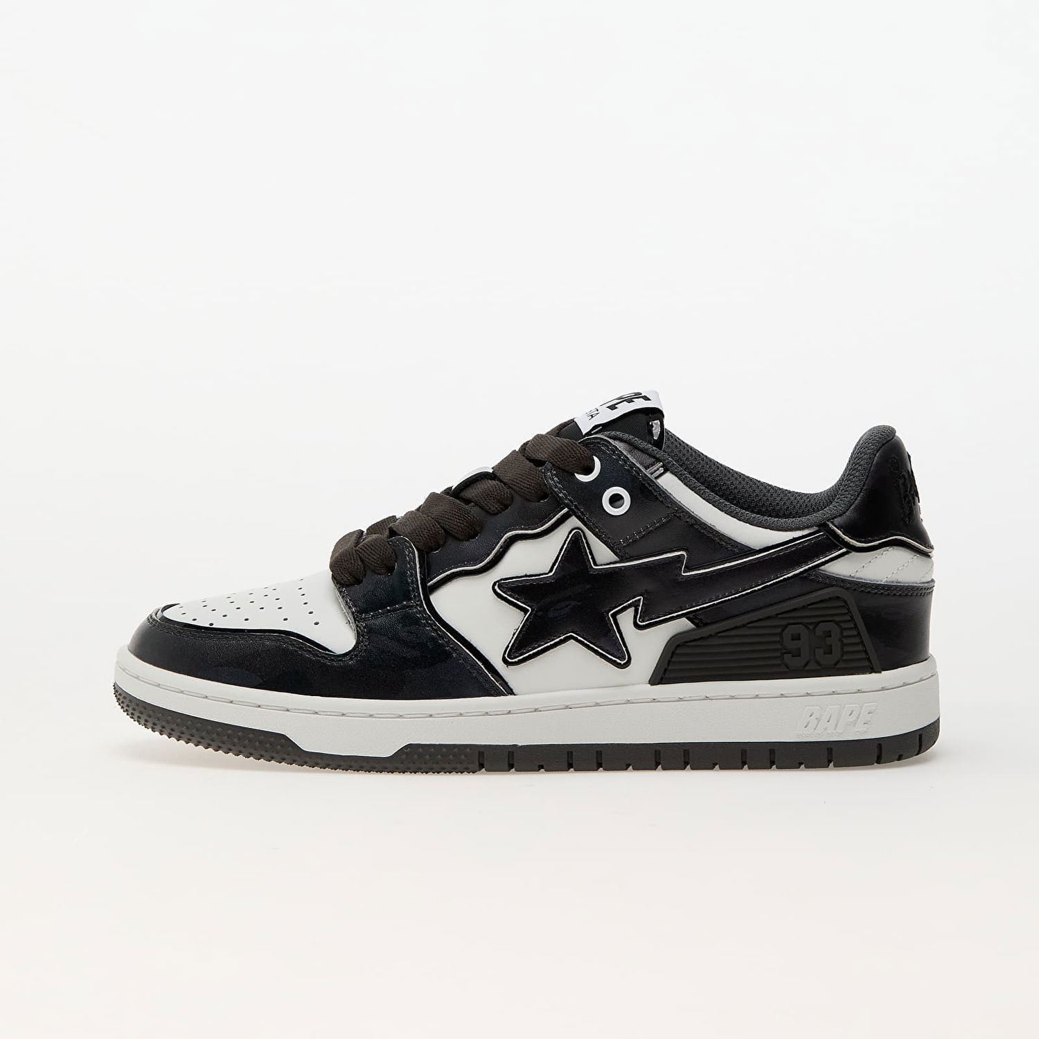 Tenisky a topánky BAPE Bape Sk8 Sta 1 M2 Čierna | 001FWK801310MBLK, 0
