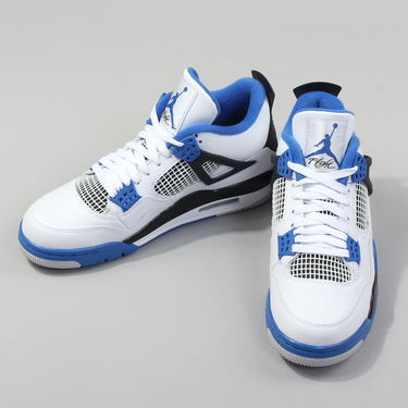 Tenisky a topánky Jordan Air Jordan 4 Retro "Motorsports" Biela | 308497-117, 2