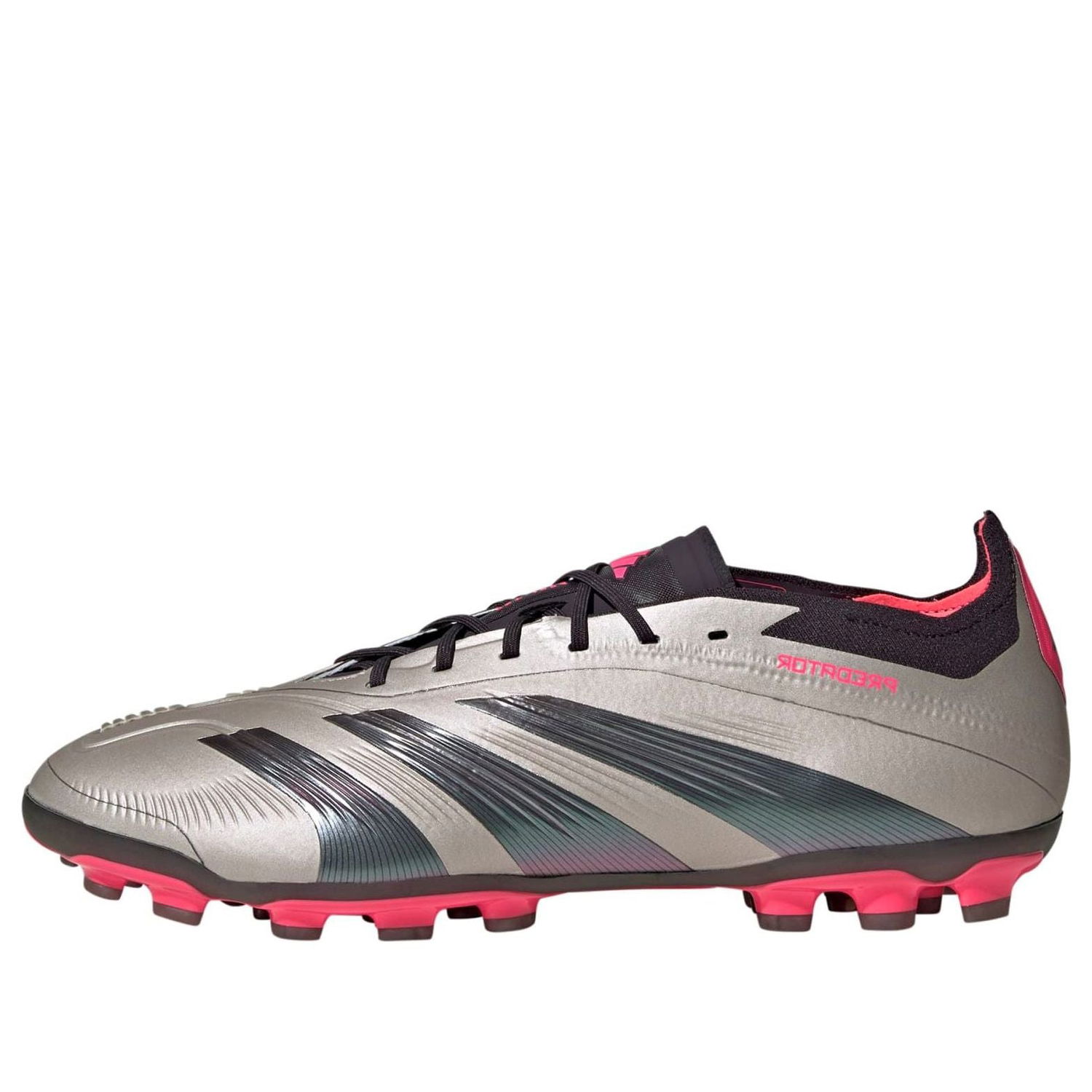 Tenisky a topánky adidas Performance Predator Elite 2G/3G Artificial Grass Boots Metalická | IF6315, 0
