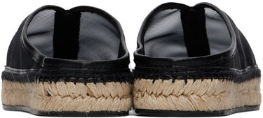 Tenisky a topánky TOTEME 'The Espadrille Slipper' Slippers Čierna | 243-WAS2763-FB0230, 1