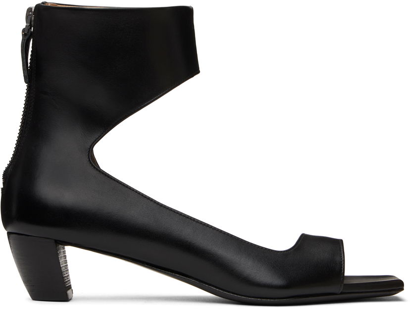 Tenisky a topánky Marsèll Marsell Cucchiaia Heeled Sandals Čierna | MW8452 P011