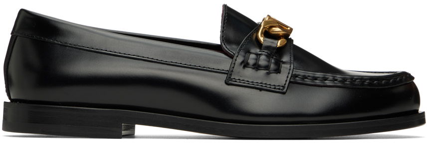 Tenisky a topánky Valentino Valentino Garavani VLogo Chain Loafers Čierna | 2W2S0EQ6YZX, 0