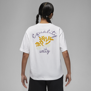 Tričko Jordan Graphic T-Shirt Biela | FJ5641-100, 1