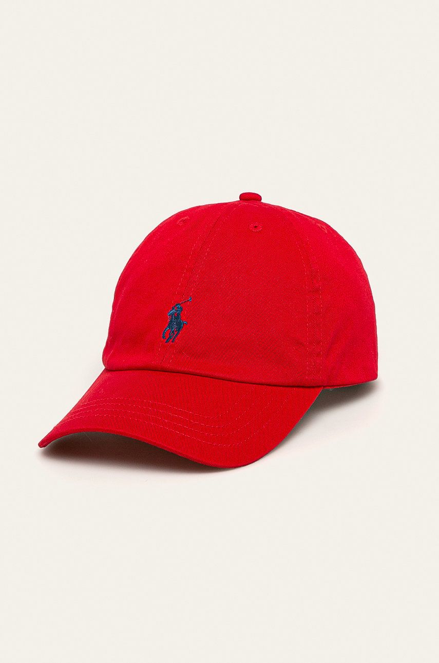Šiltovka Polo by Ralph Lauren Cap Červená | 323552489003, 0