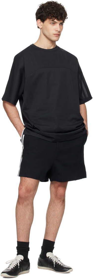 Šortky Y-3 Y-3 French Terry Cutline Shorts Čierna | JN7039, 3