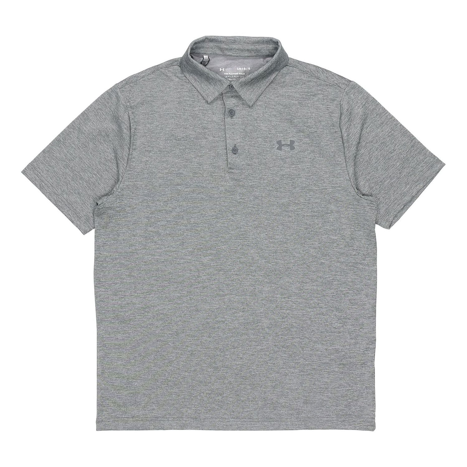 Polo tričko Under Armour Playoff Loose Breathable Golf Polo Shirt Šedá | 1351131-036, 0